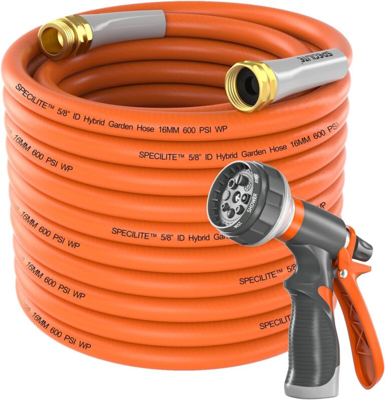 SPECILITE Garden Water Hose, 200 ft x 5/8 in product image