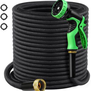 Aotiooy Garden Hose 50 FT with 10-Function Nozzle product image