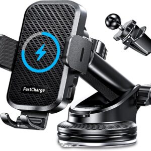 CHGeek Wireless Car Charger with Phone Holder Mount product image
