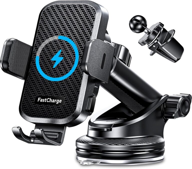 CHGeek Wireless Car Charger with Phone Holder Mount product image