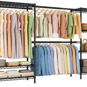 Golpart Heavy Duty Expandable Clothes Rack product image