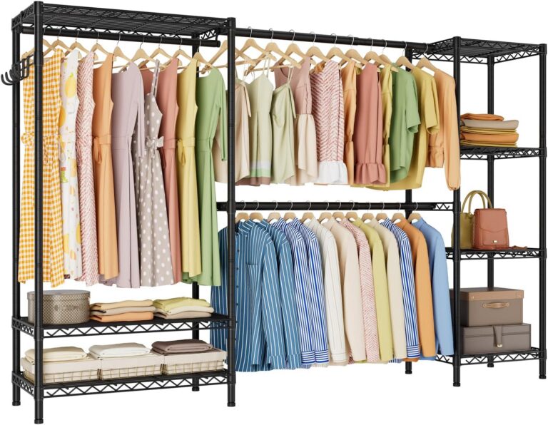 Golpart Heavy Duty Expandable Clothes Rack product image