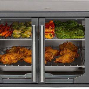 Oster Extra-Large 42L French Door Countertop Toaster Oven Oster Extra-Large 42L French Door Countertop Toaster Oven product image