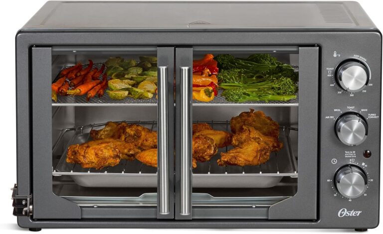 Oster Extra-Large 42L French Door Countertop Toaster Oven product image