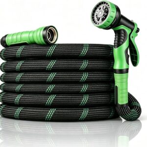 Sunifier Ultra-Lightweight Garden Hose 25 ft with Spray Nozzle product image