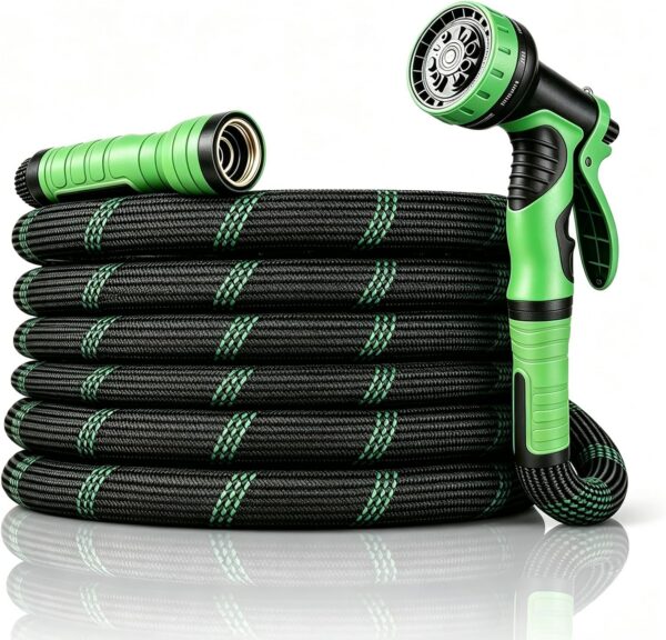 Sunifier Ultra-Lightweight Garden Hose 25 ft with Spray Nozzle product image