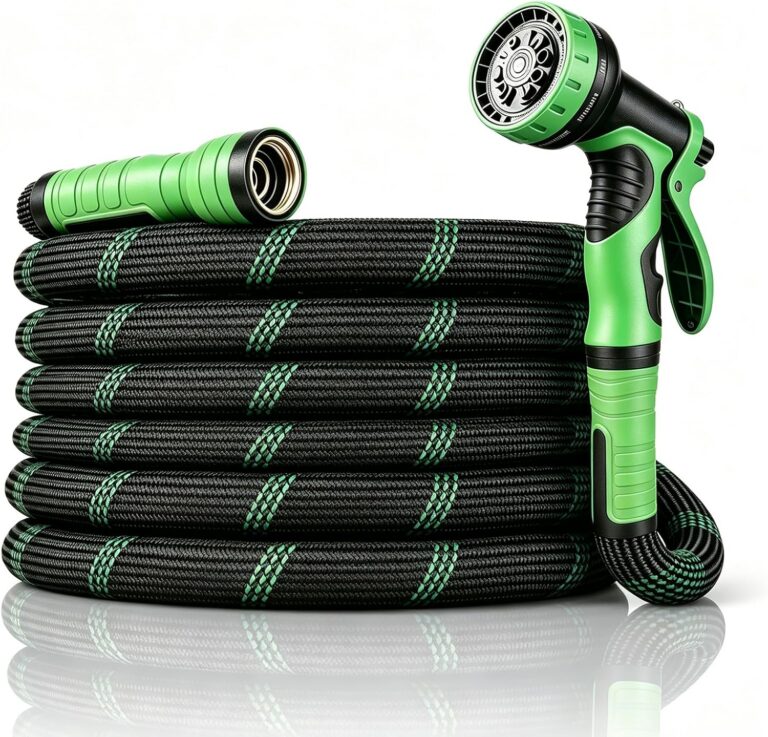 Sunifier Ultra-Lightweight Garden Hose 25 ft with Spray Nozzle product image