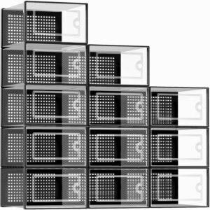 Kuject X-Large Shoe Storage Boxes 12 Pack product image