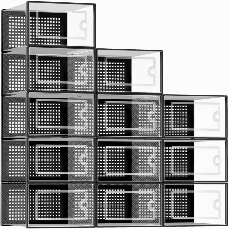 Kuject X-Large Shoe Storage Boxes 12 Pack product image