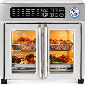 Emeril Lagasse 26QT French Door Multi-Function Air Fryer Toaster Oven product image