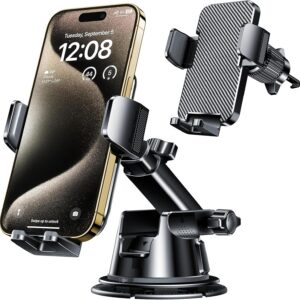 Qifutan Car Phone Mount for Windshield, Dashboard, and Air Vent product image