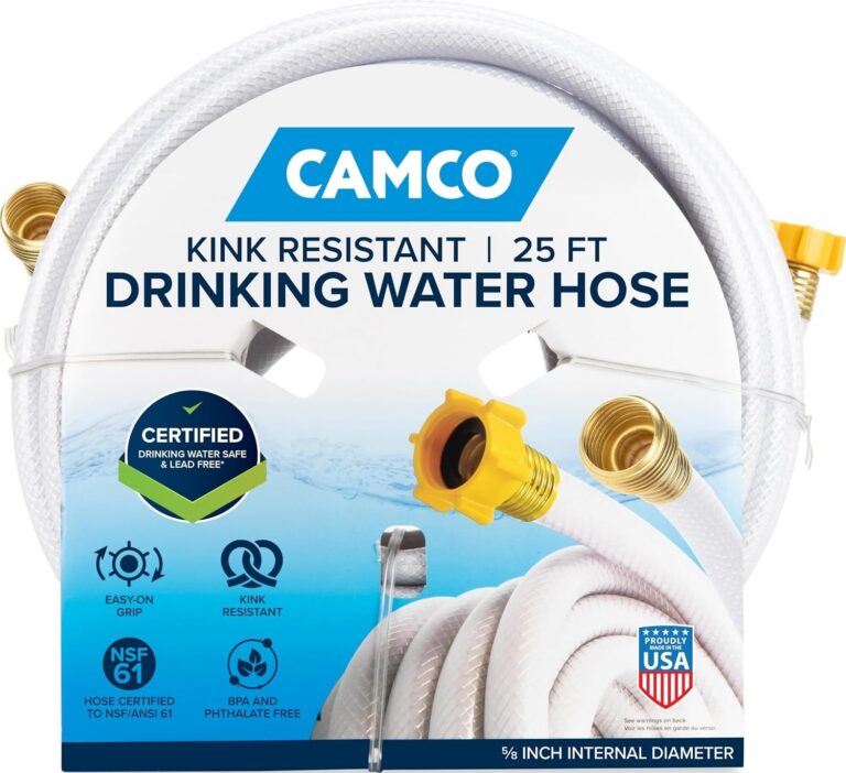 Camco TastePURE 25-Foot RV Drinking Water Hose product image