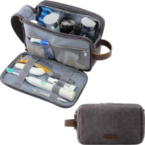 BAGSMART Canvas Toiletry Bag for Men product image