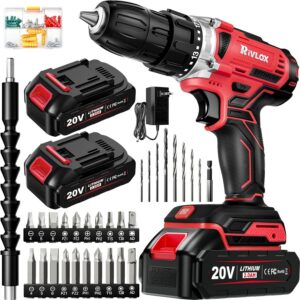 Rivlox 20V Cordless Drill Set product image