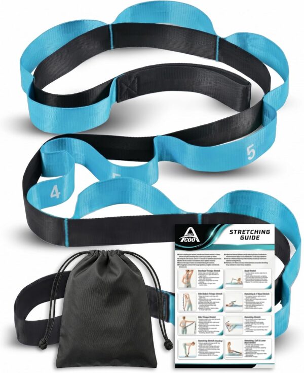 Acozycoo Stretching Strap with Loops product image