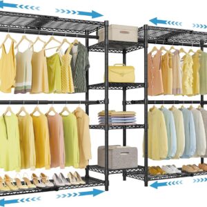 VIPEK X3 Expandable Heavy Duty Clothes Rack Closet Organizer System product image