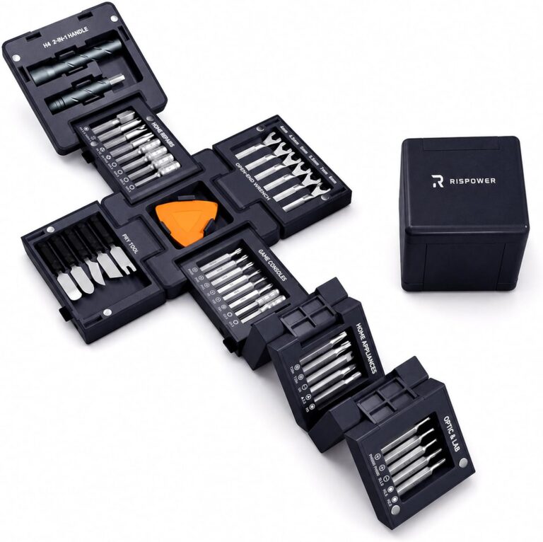 RISPOWER 55-in-1 Magnetic Precision Screwdriver Set product image