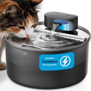 oneisall 108oz/3.2L Cordless Cat Water Fountain product image