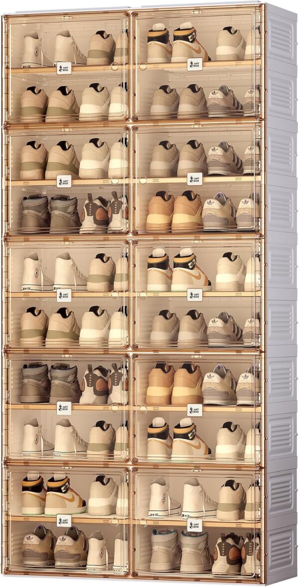 ANTBOX Portable Shoe Rack Organizer, 10 Tiers / 40 Pairs product image