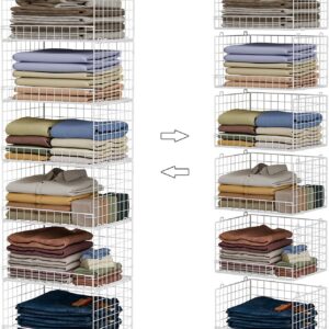 Yociyoga 6-Tier Stackable Closet Organizer product image