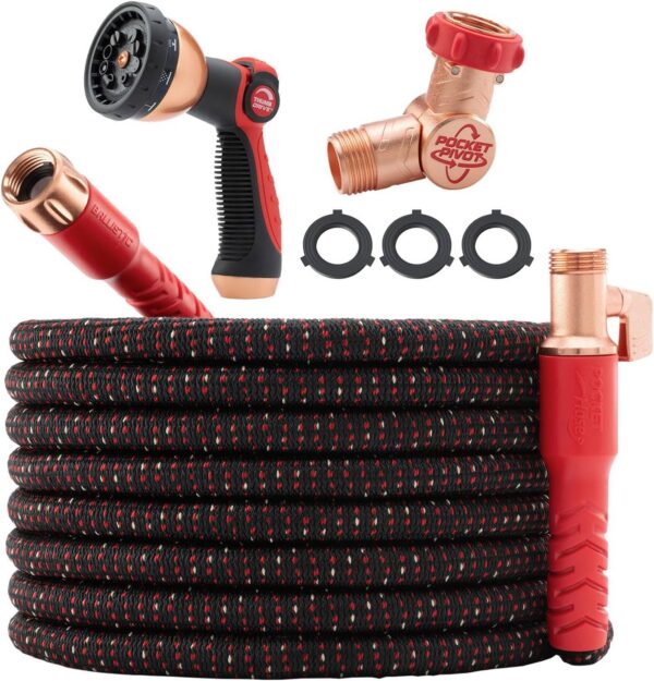 Pocket Hose Ballistic 100 FT Expandable Garden Hose product image