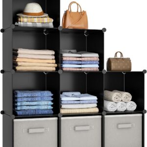 HOMIDEC 9 Cube Storage Organizer product image