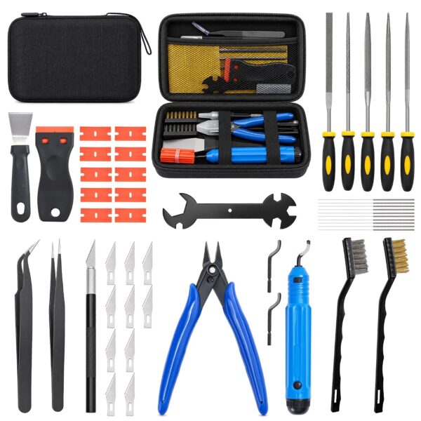 Miskis 46-Piece 3D Printer Tool Kit product image