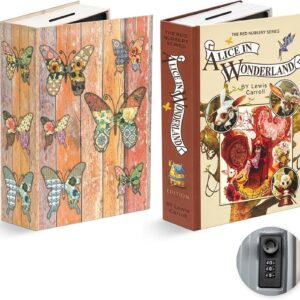 SEPOX Wonderland Book Safe Box, 2-Pack product image