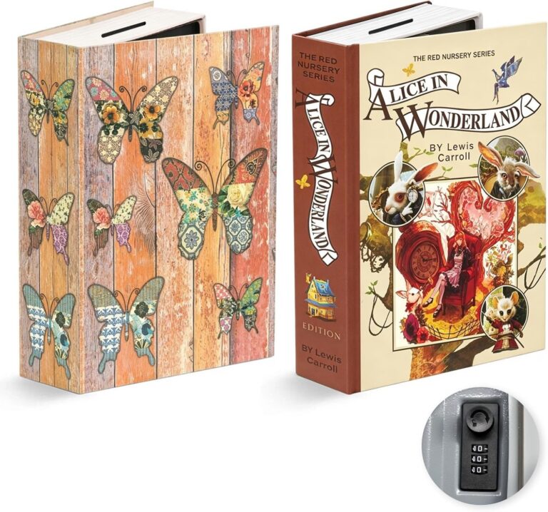 SEPOX Wonderland Book Safe Box, 2-Pack product image