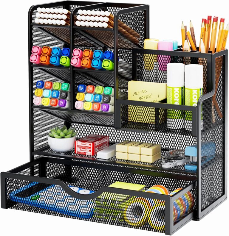 Marbrasse Mesh Pen Holder for Desk product image