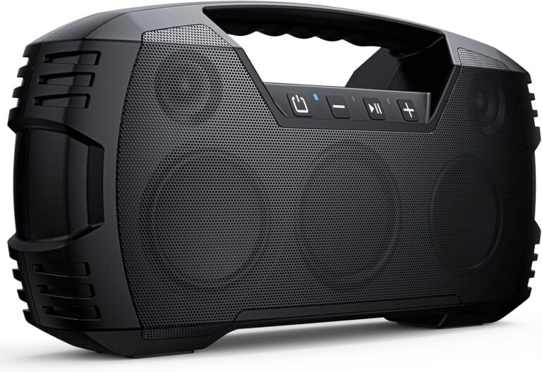 Houl Zallee IPX7 Waterproof Outdoor Bluetooth Speaker product image