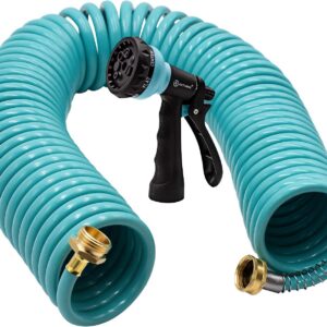 AUTOMAN Recoil Garden Water Hose 50 ft AUTOMAN Recoil Garden Water Hose 50 ft product image