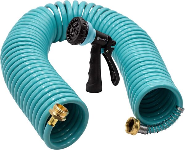 AUTOMAN Recoil Garden Water Hose 50 ft AUTOMAN Recoil Garden Water Hose 50 ft product image