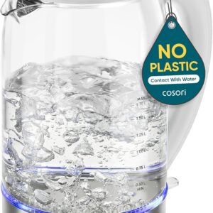 Cosori Electric Kettle, 1.7L, White product image