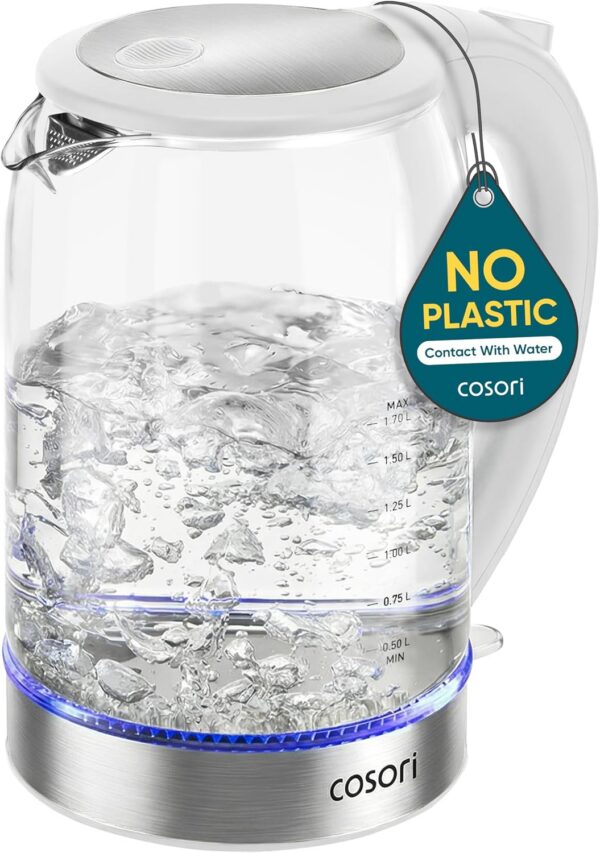Cosori Electric Kettle, 1.7L, White product image