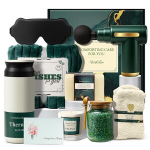 HomeHarbor Collections Get Well Soon Gift Basket with Massage Gun product image