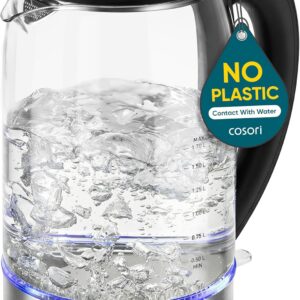 Cosori Electric Kettle, 1.7L Glass (CGK-G173-KUS) product image