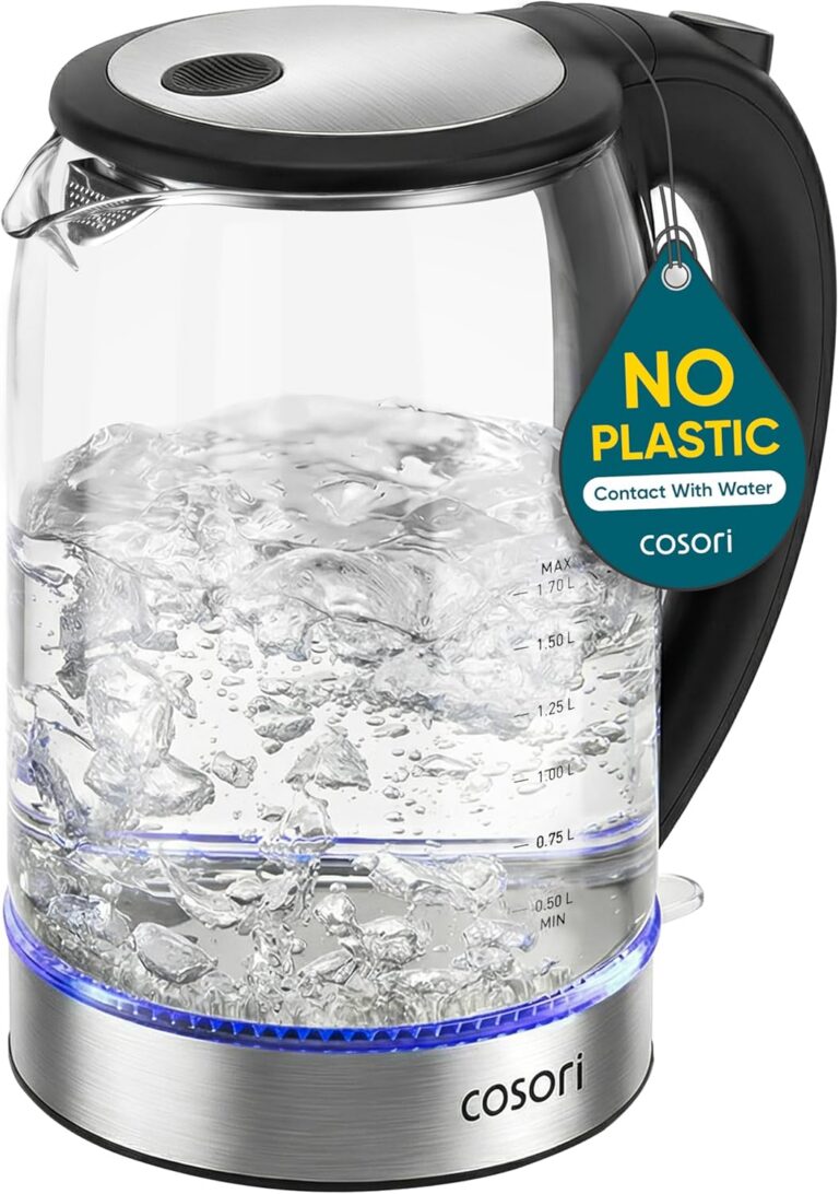 Cosori Electric Kettle, 1.7L Glass (CGK-G173-KUS) product image