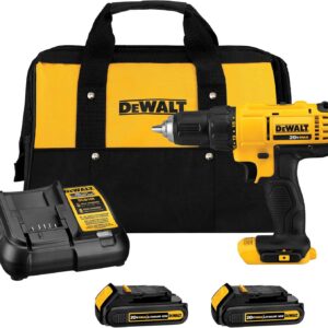 DEWALT DCD771C2 20V MAX Cordless Drill/Driver Kit product image