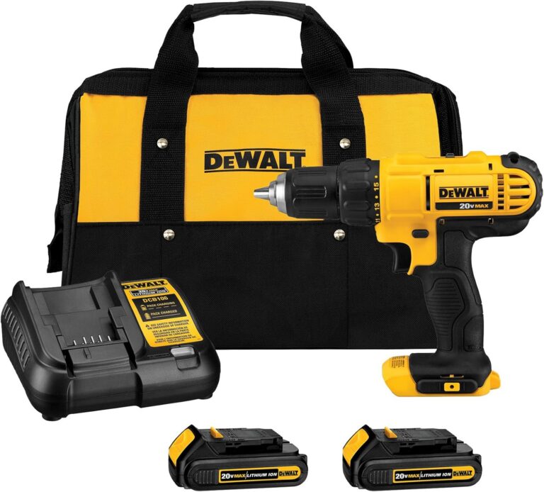 DEWALT DCD771C2 20V MAX Cordless Drill/Driver Kit product image