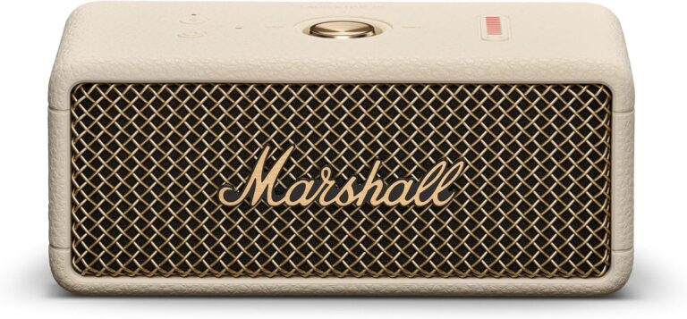 Marshall Emberton III Portable Bluetooth Speaker product image