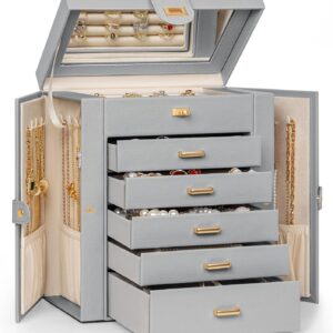AKOZLIN 6-Tier Jewelry Box Organizer product image
