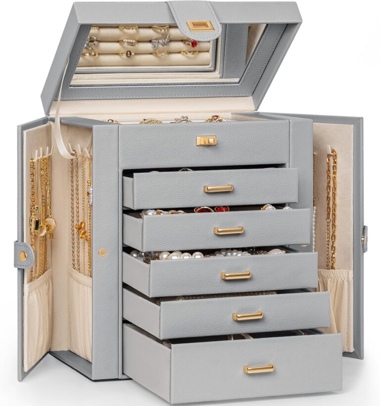 AKOZLIN 6-Tier Jewelry Box Organizer product image