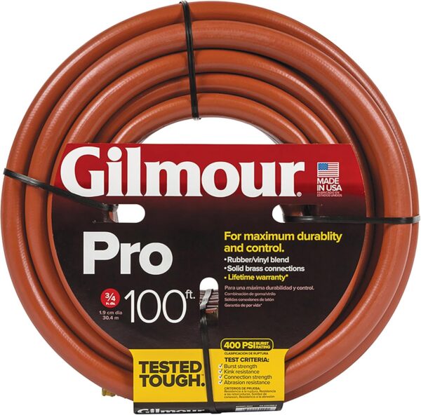 Gilmour Pro Commercial 3/4-inch x 100-foot Heavy Duty Water Hose product image