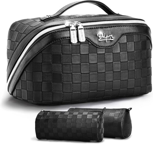 BOYATU Travel Makeup Bag Organizer BOYATU Travel Makeup Bag Organizer product image