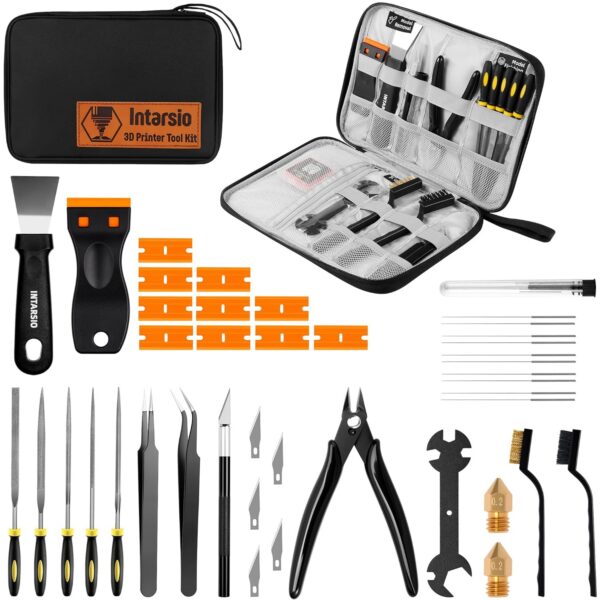 Intarsio 34-Piece 3D Printer Tools Kit product image