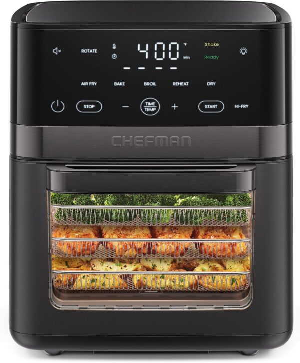 Chefman Air Fryer 6-in-1, XL 14-Quart Chefman Air Fryer 6-in-1, XL 14-Quart product image