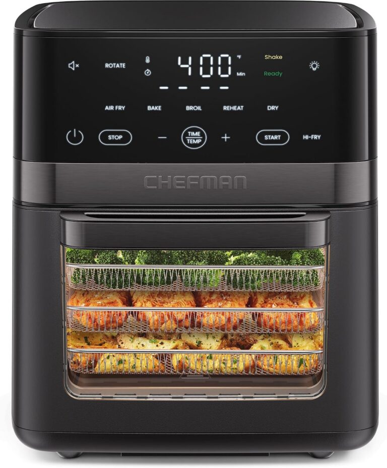 Chefman Air Fryer 6-in-1, XL 14-Quart product image