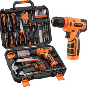 SOARFLY 157-Piece 8V Cordless Drill Tool Set product image