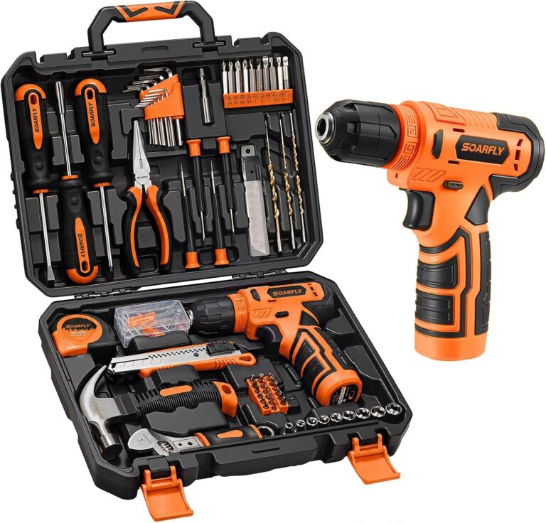 SOARFLY 157-Piece 8V Cordless Drill Tool Set product image